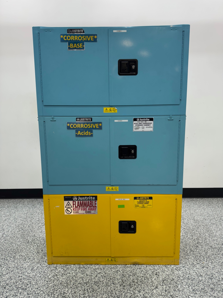 Image of Justrite Sure-Grip EX Storage Cabinet